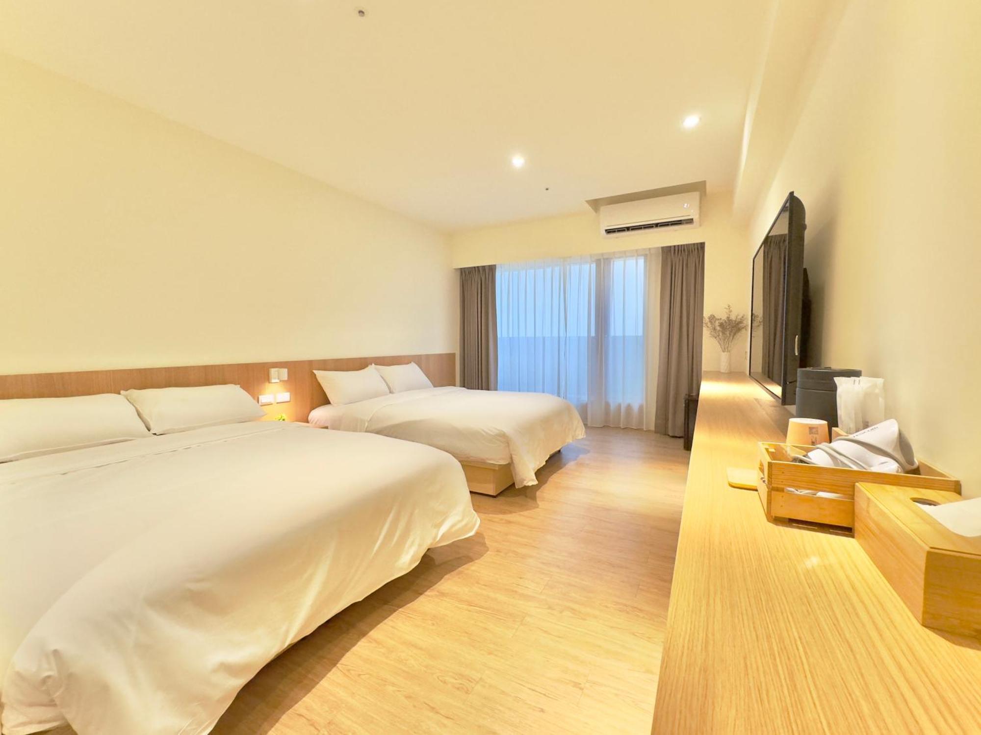 Brown House Hotel - Taipei Main Station Eksteriør billede